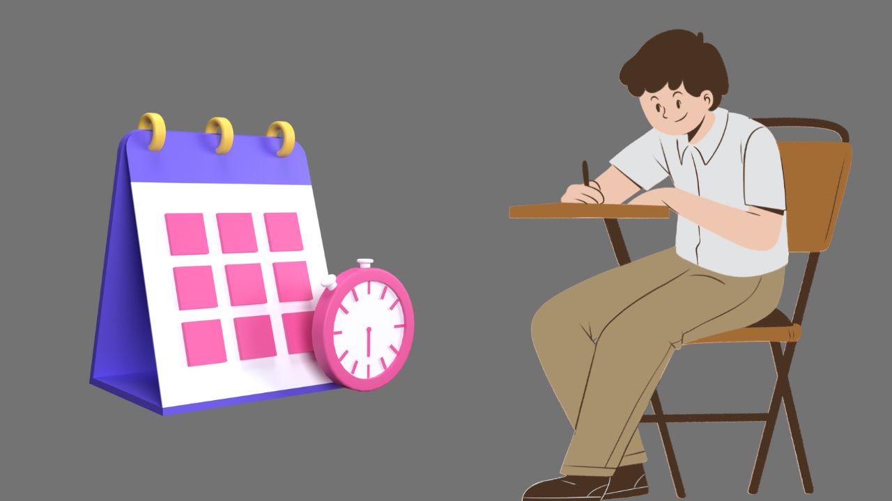 How to make a study timetable for July? (With PDF template)
