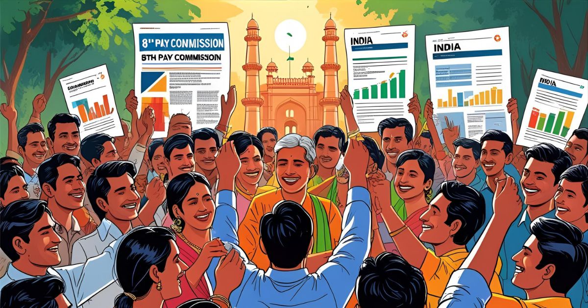 8th Pay Commission 2025: Up to 40% Salary Hike Expected for Central Govt Employees & Pensioners