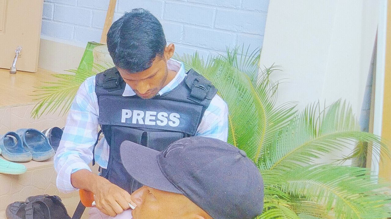 Journalist Rajan Chaudhary Story