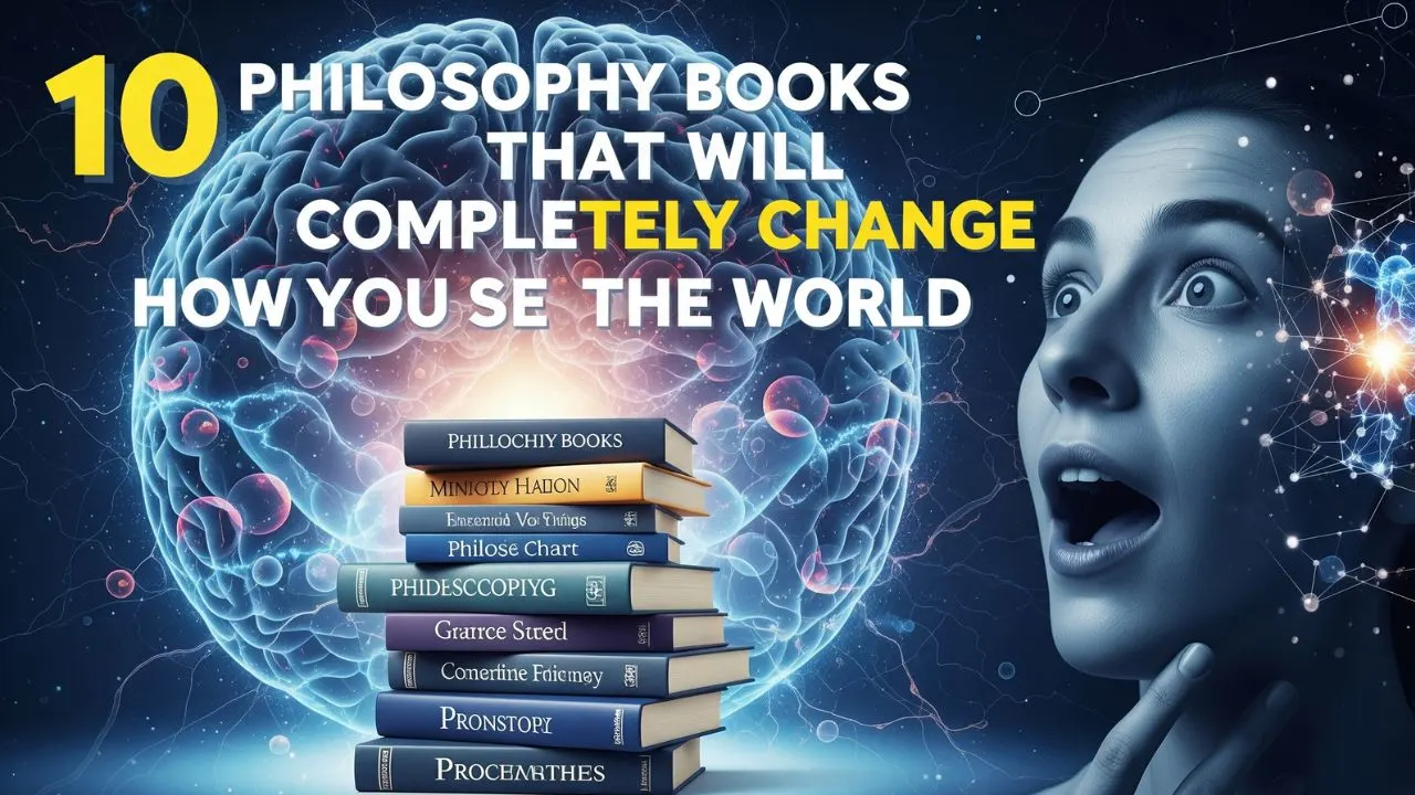 10 Philosophy Books That Will Completely Change How You See the World