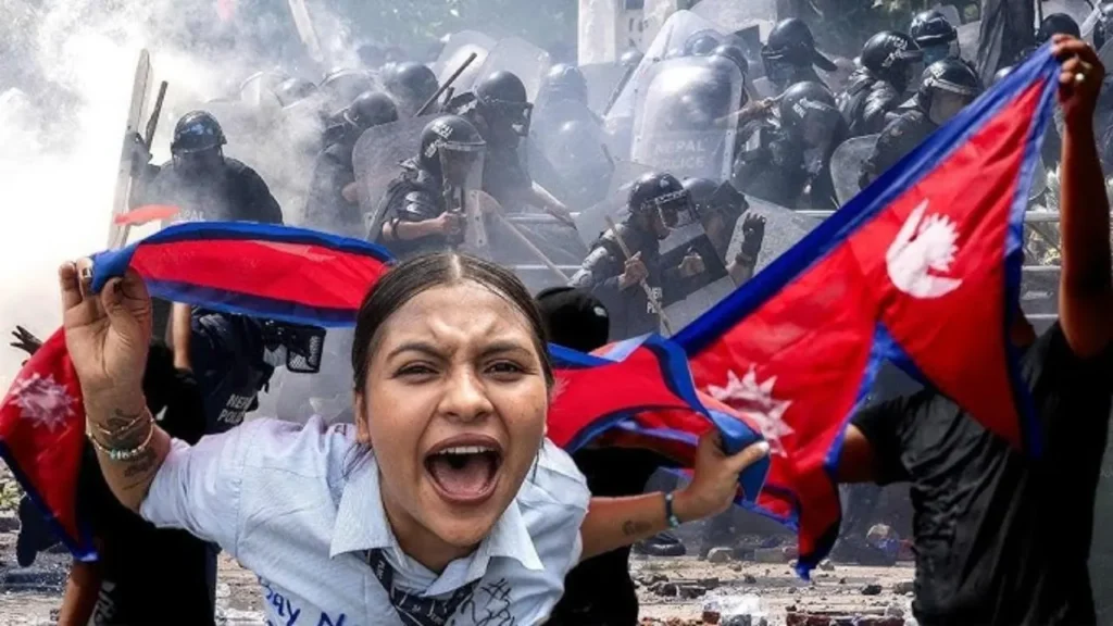 Gen Z Nepal protests