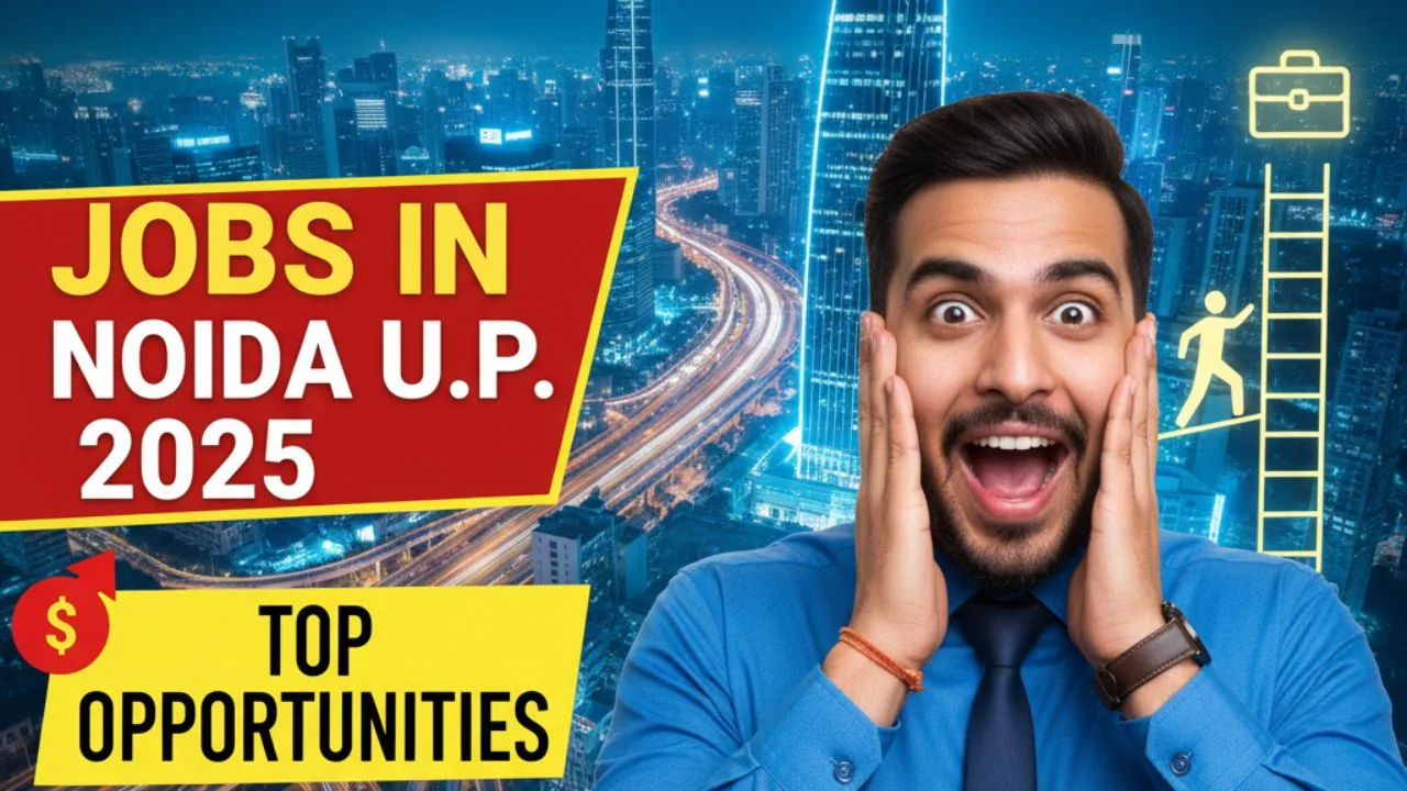 Jobs in Noida Uttar Pradesh 2025
