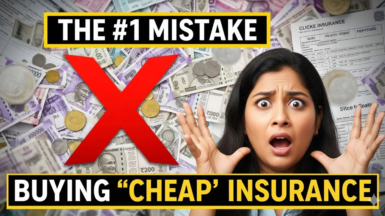 The #1 Mistake Indians Make When Buying Cheap Insurance (2025 Guide)