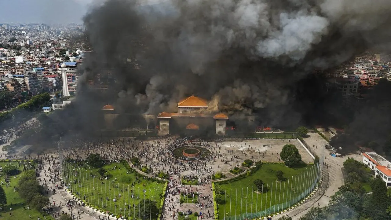 violence in Nepal, Gen Z's attack in Nepal