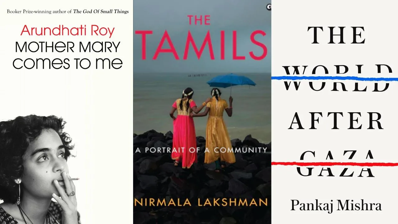 Indian English Bestsellers Books 2025