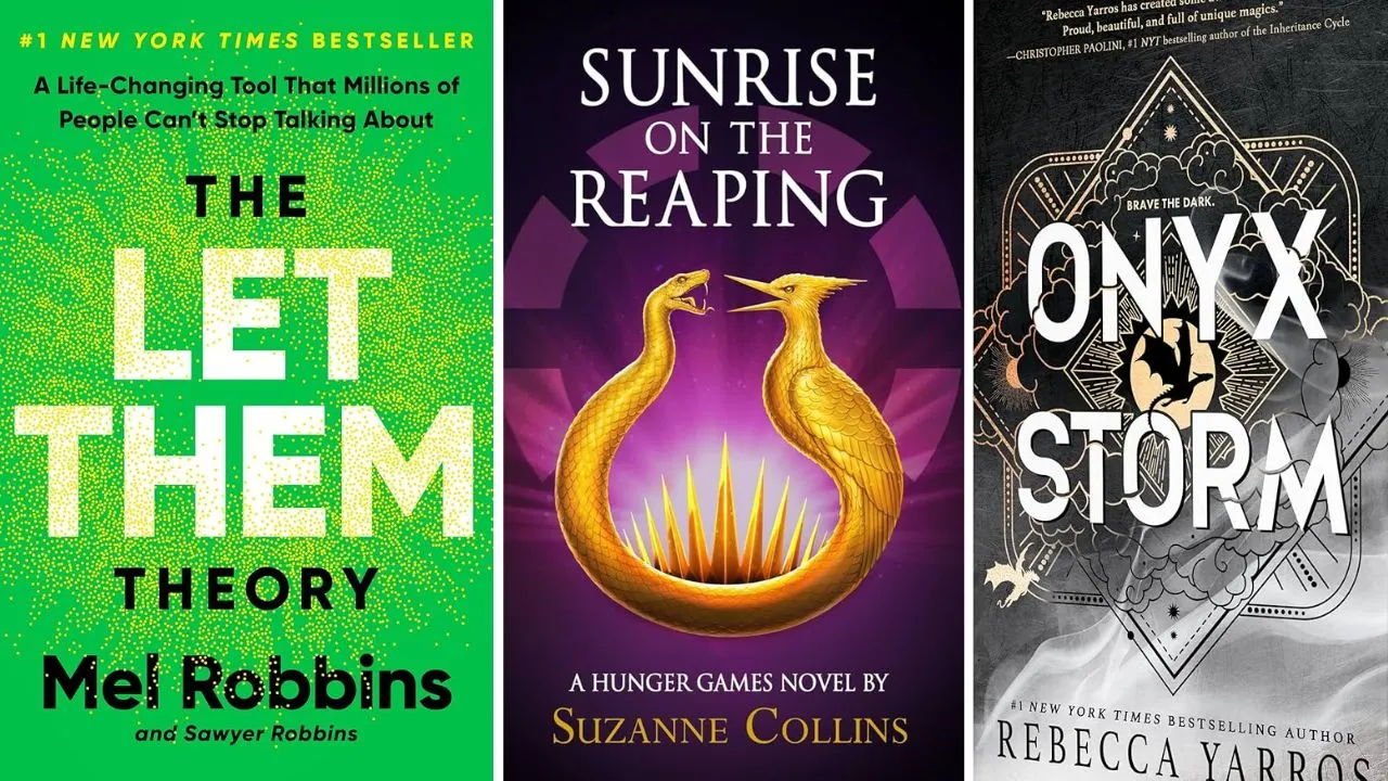 International Bestselling Books 2025